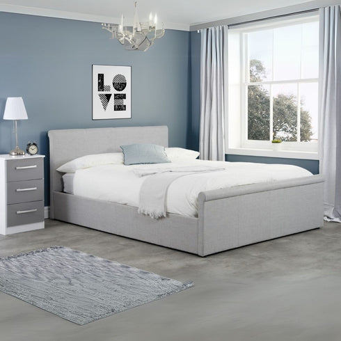 Stratus Ottoman Bed Grey